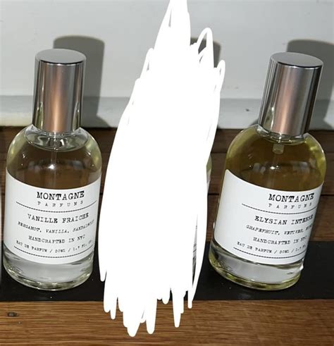 best montagne parfums